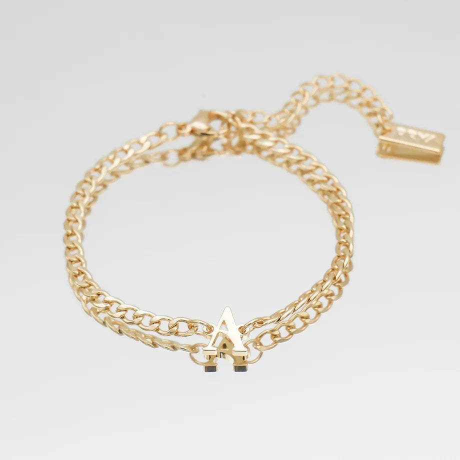 Cubain | Bracelet Initial