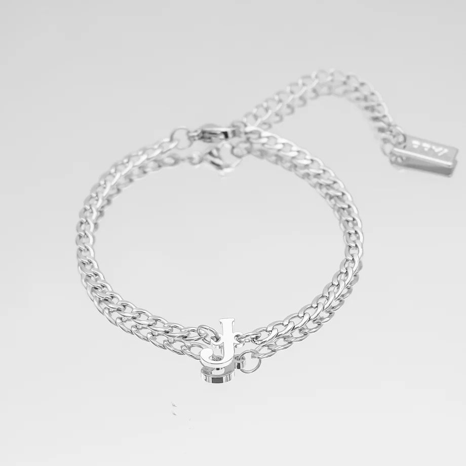 Cubain | Bracelet Initial