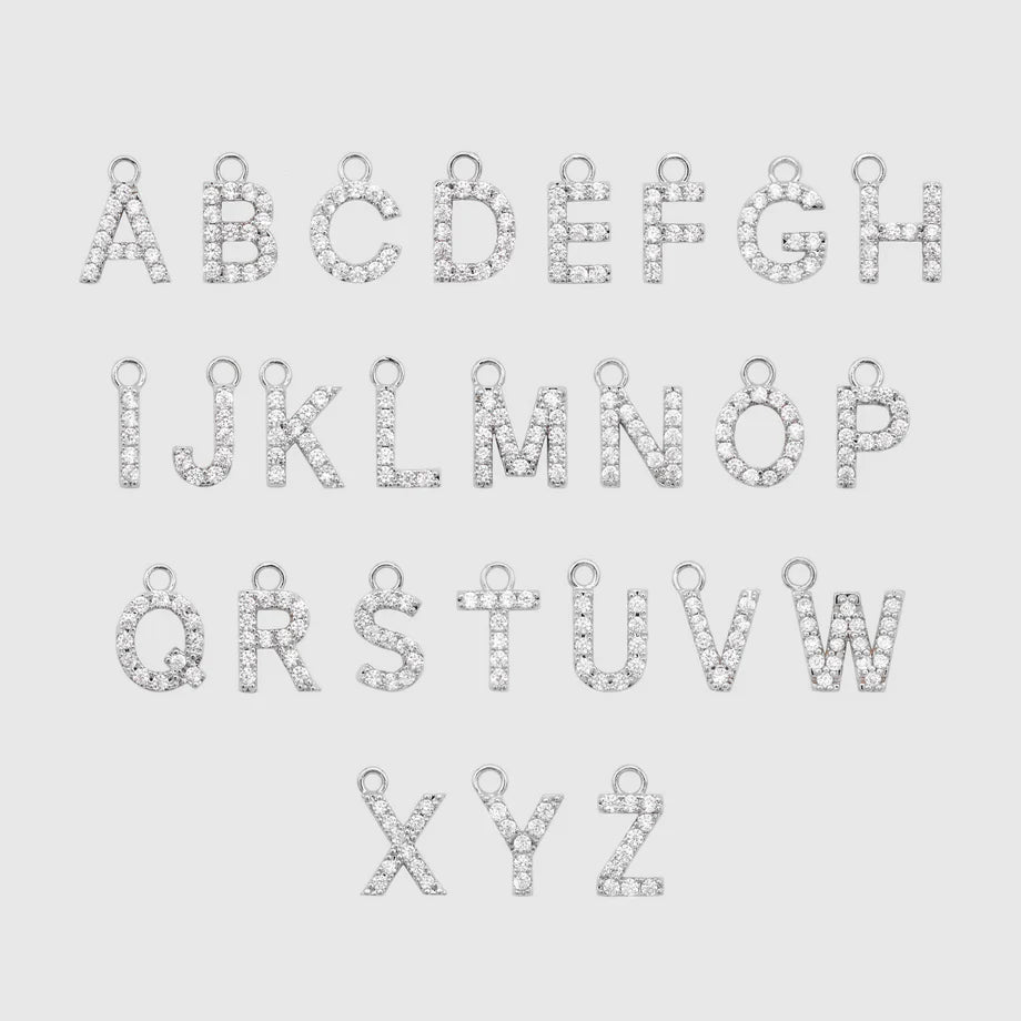 Bracelet cheville - Cuban Initial