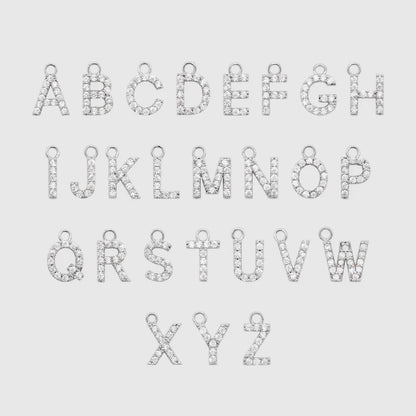 Bracelet cheville - Cuban Initial