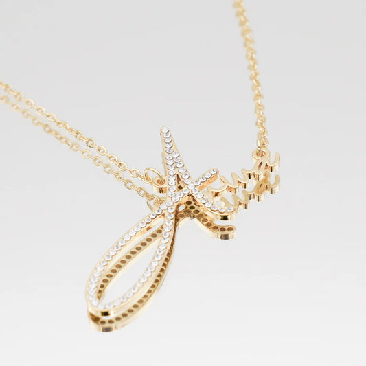 Collier Prénom Diamant