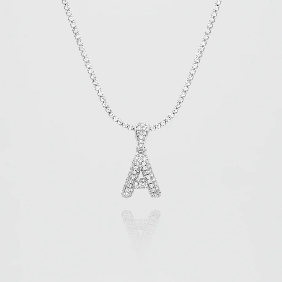 Collier Initial Diamant