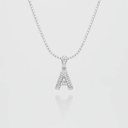 Collier Initial Diamant
