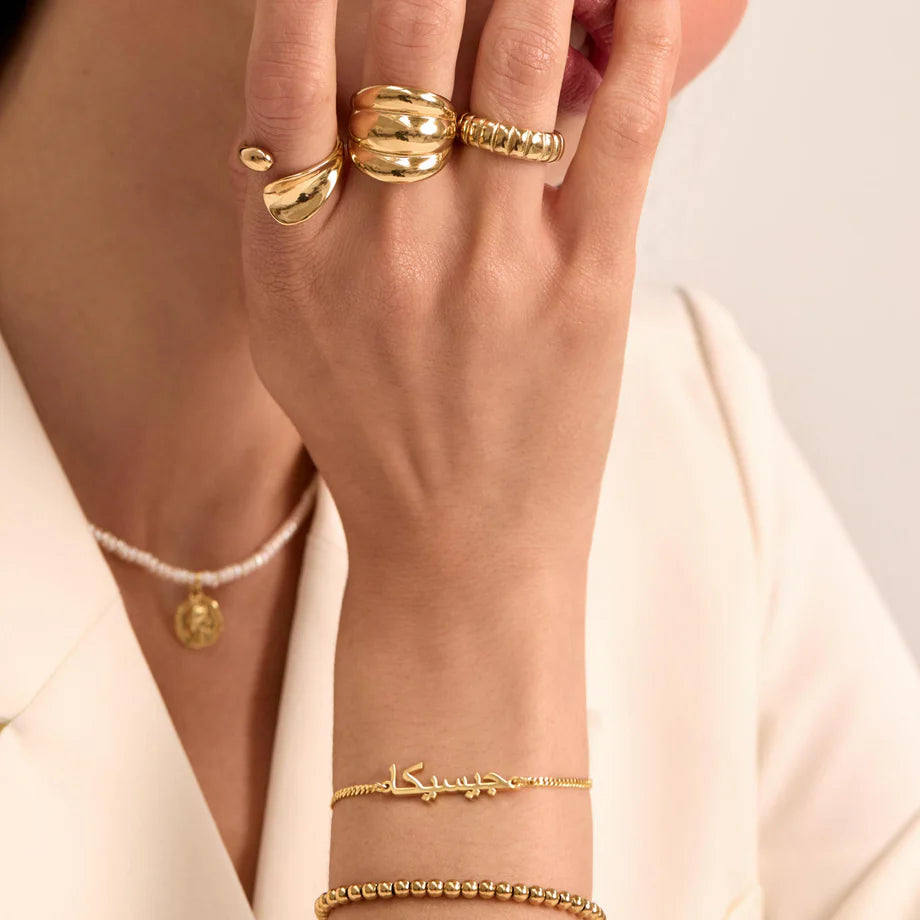 Bracelet Prénom En Arabe