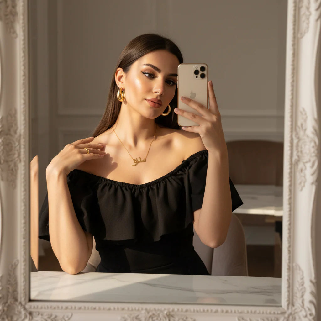 Collier Prénom En Arabe